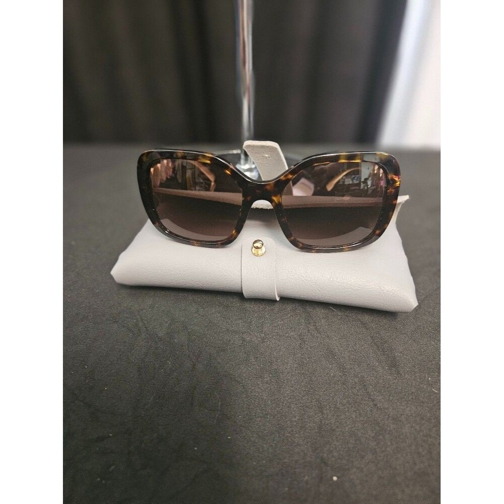 VERSACE VE4375 SUNGLASSES GOLD TONE MEDUSA MEDALLION TEMPLE DETAILS TORTOISE/HAV